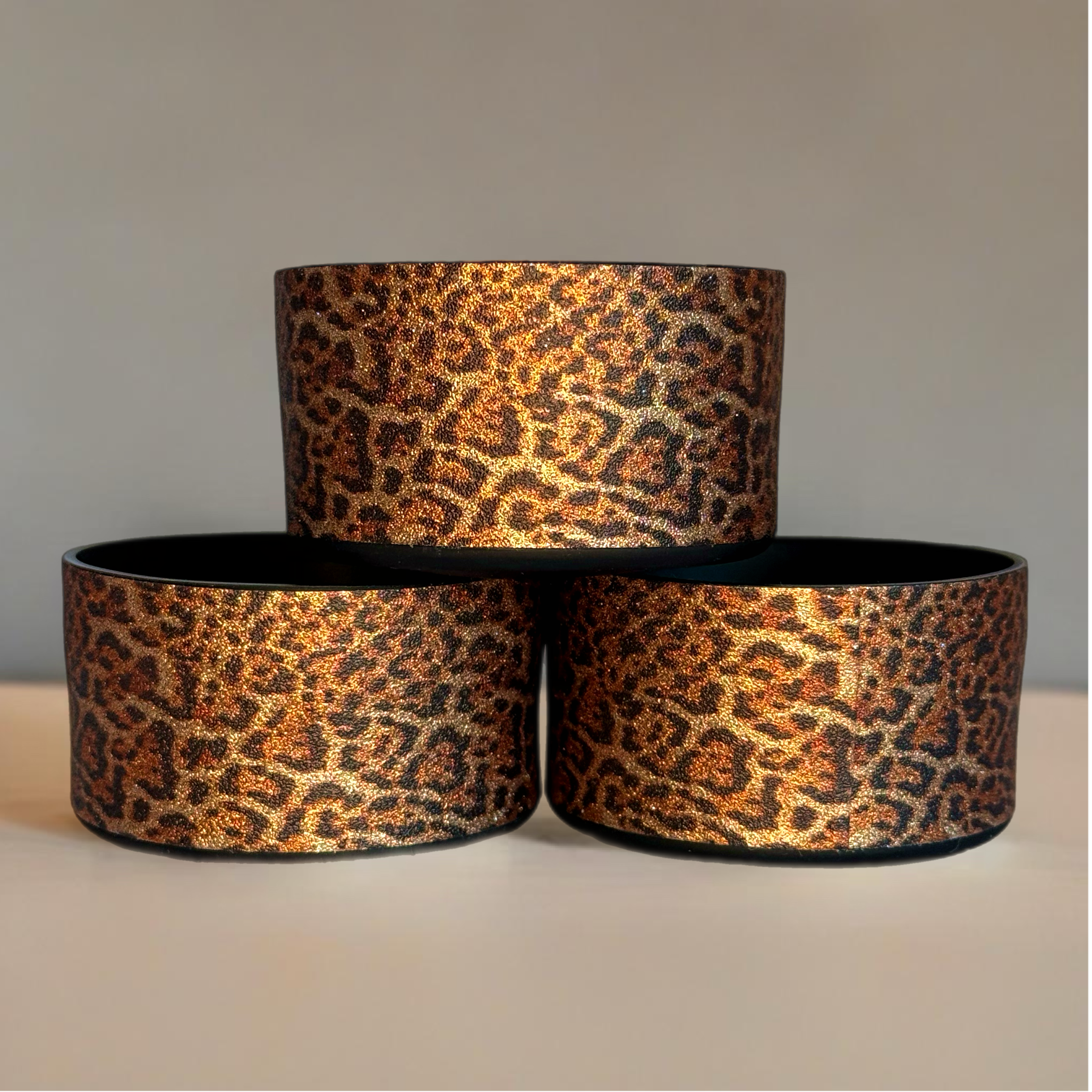 Leopard Glitter Luxe  Boot  NEW!
