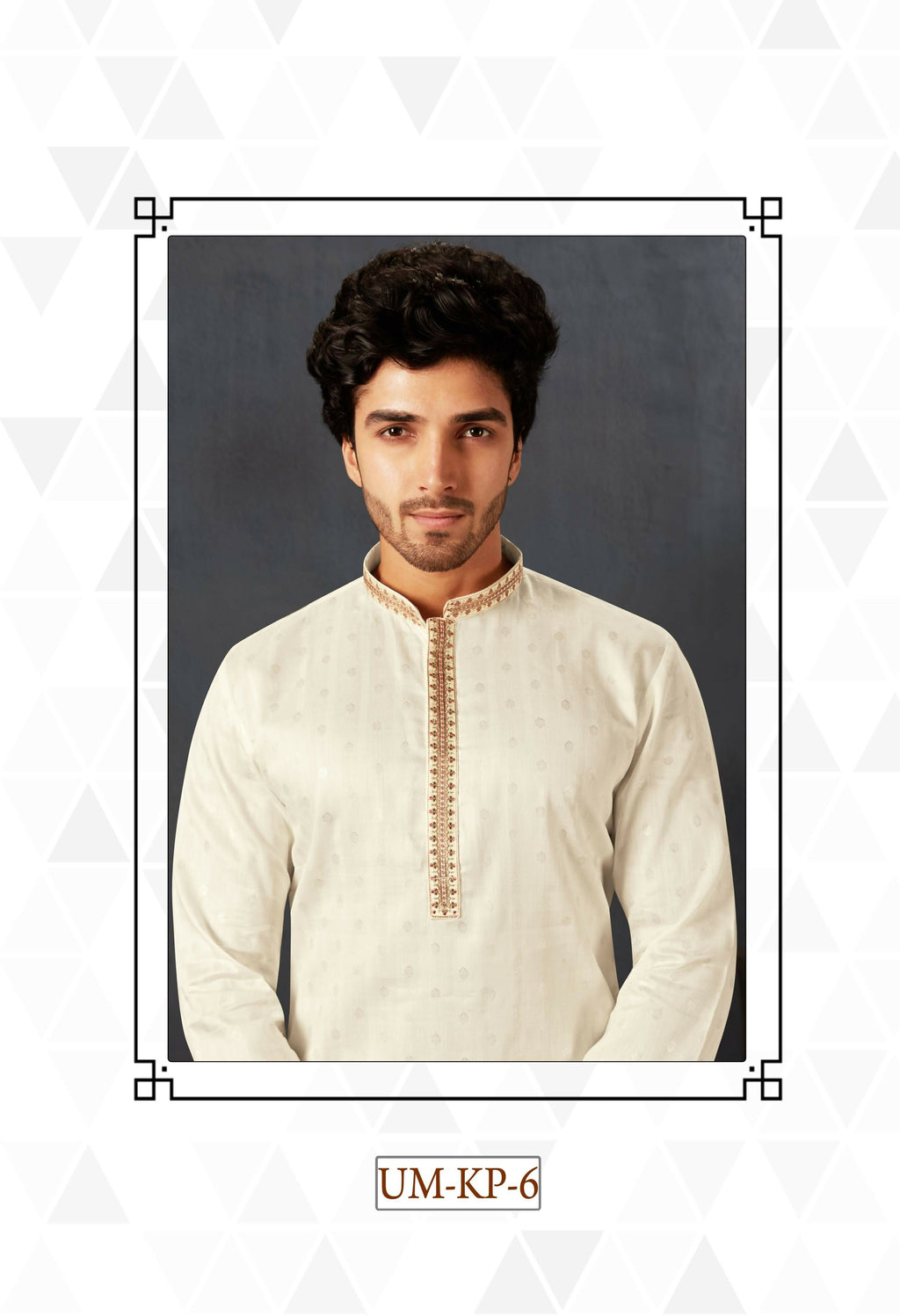 Joban Fashion White Cotton Kurta Pyjama
