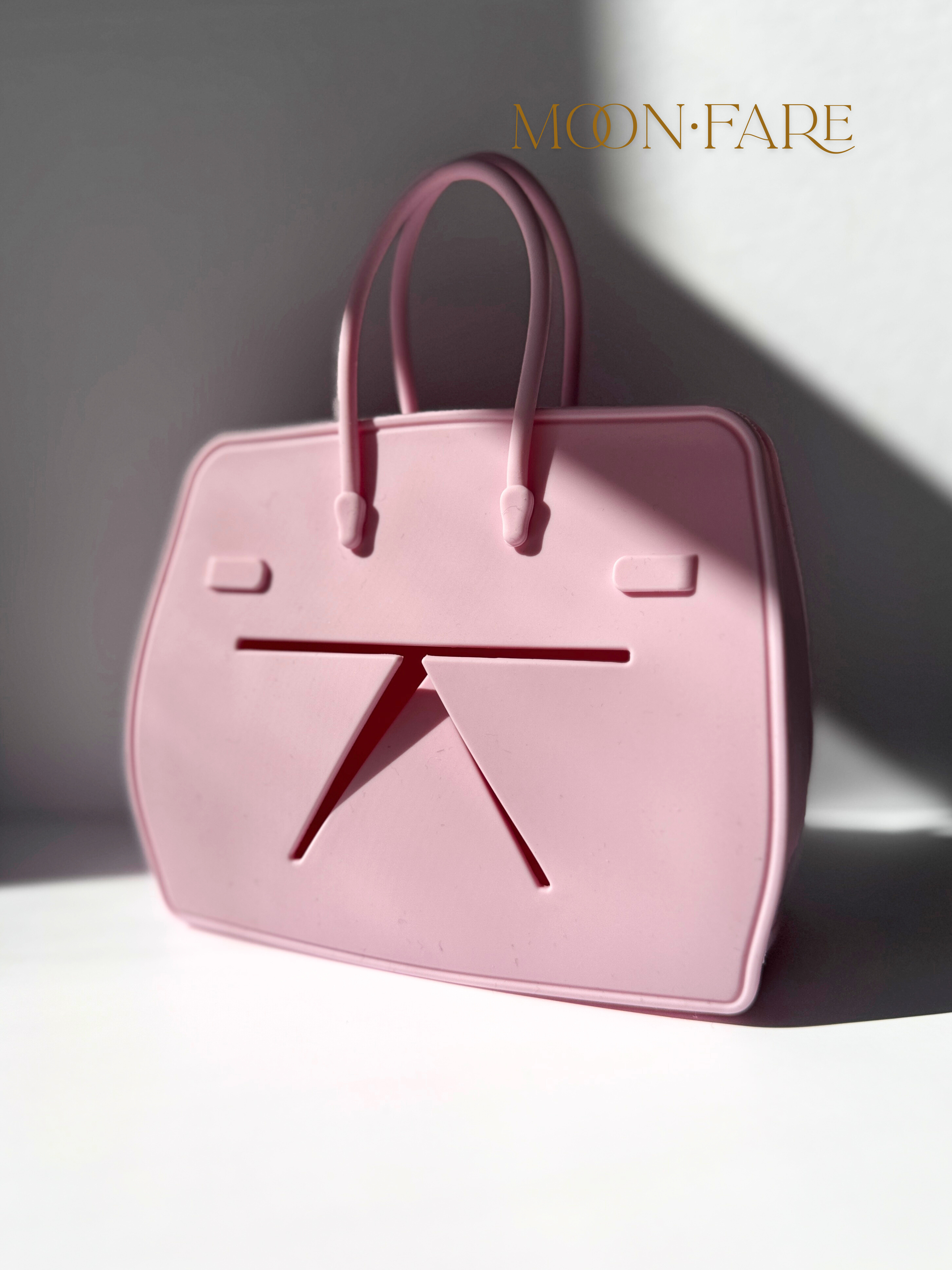 Birkidd Snack Tote: French-Inspired Luxury Holder for Chic Kids