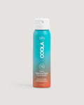 Bottle of COOLA Classic Body Organic Sunscreen Spray SPF 70 in Beach Blossom