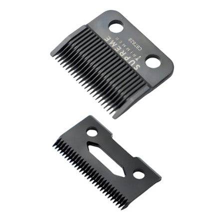 Supreme DLC Taper Clipper Blade for Professional Barbering