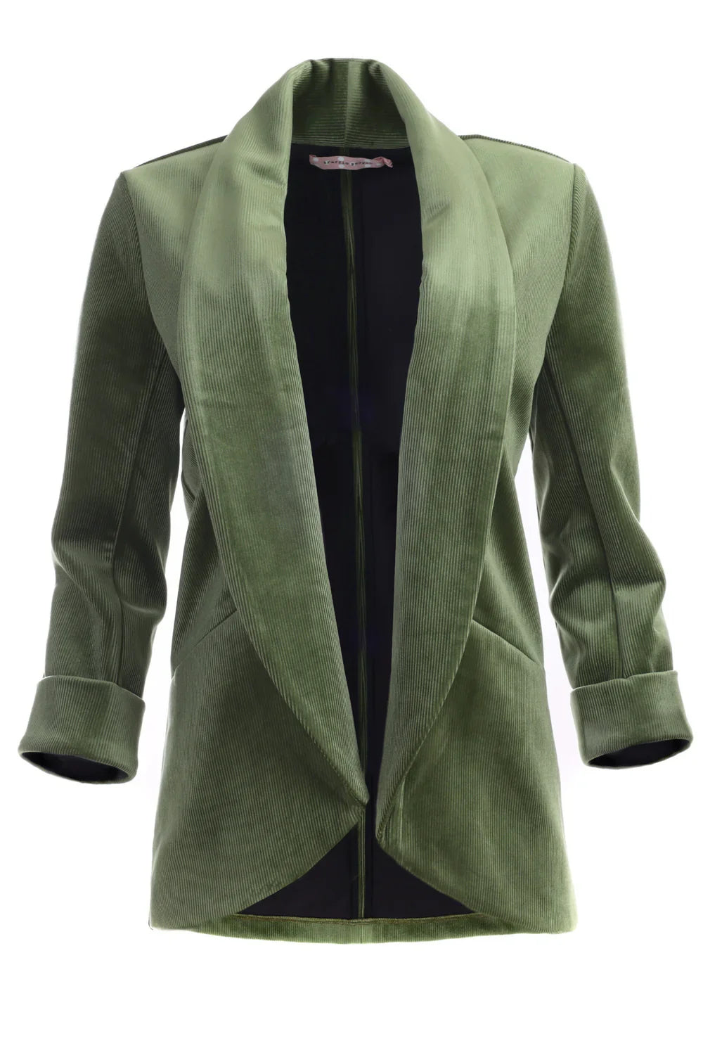 Corrie Bratter Boyfriend Blazer by Traffic People