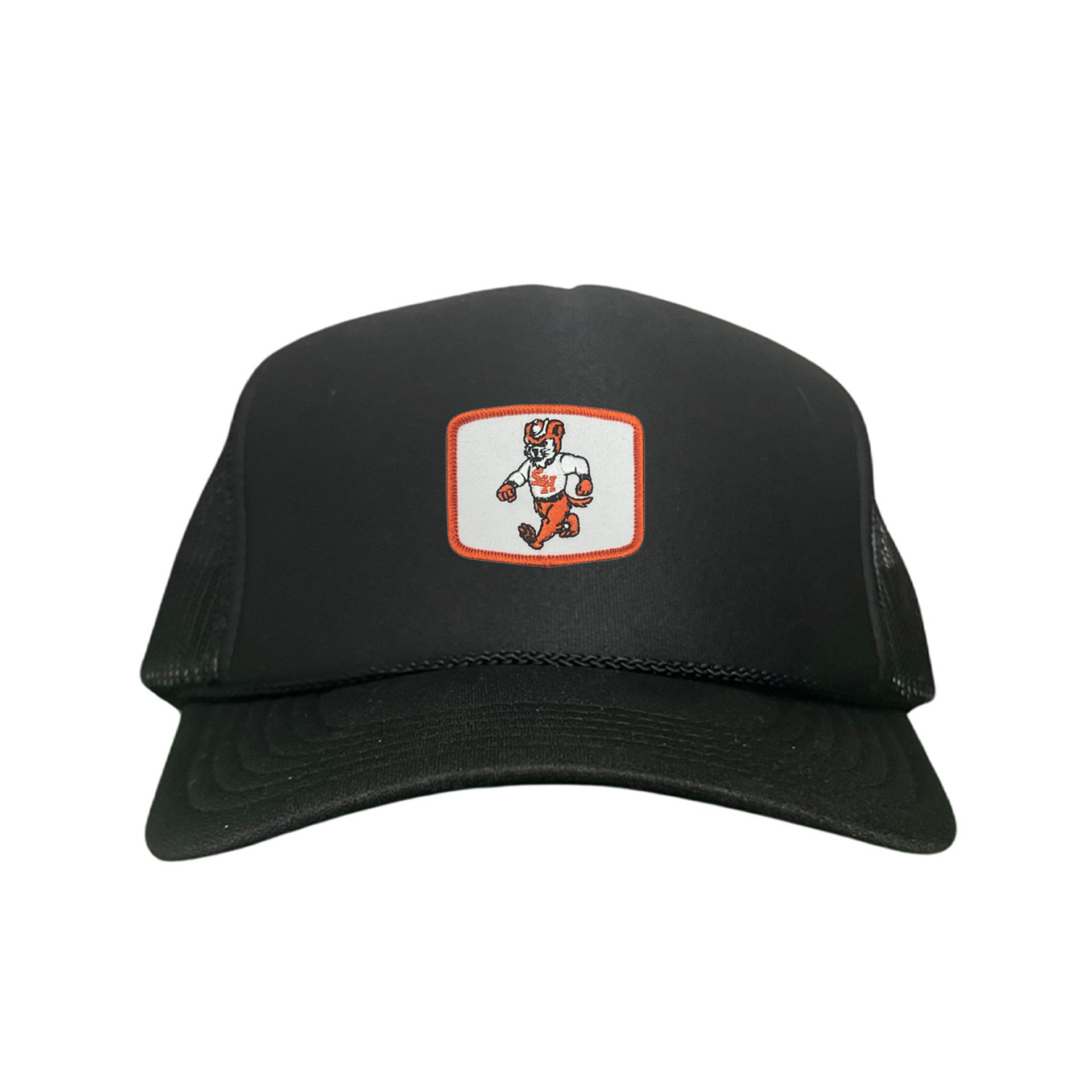 Sam Houston Bearkat Limited Edition Silver Mesh Snapback Hat