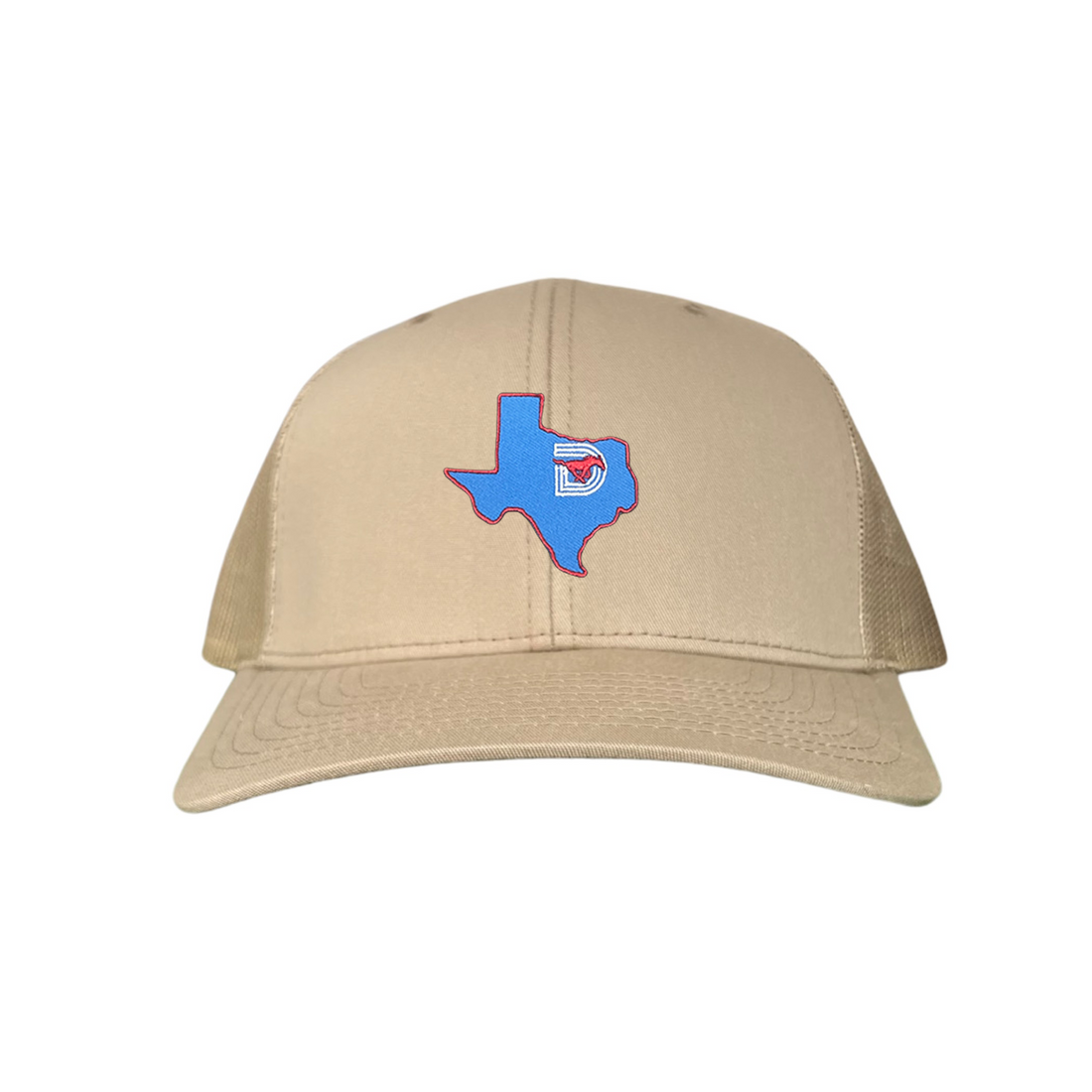 SMU State of Texas Pony Logo Hat - Black Label Streetwear