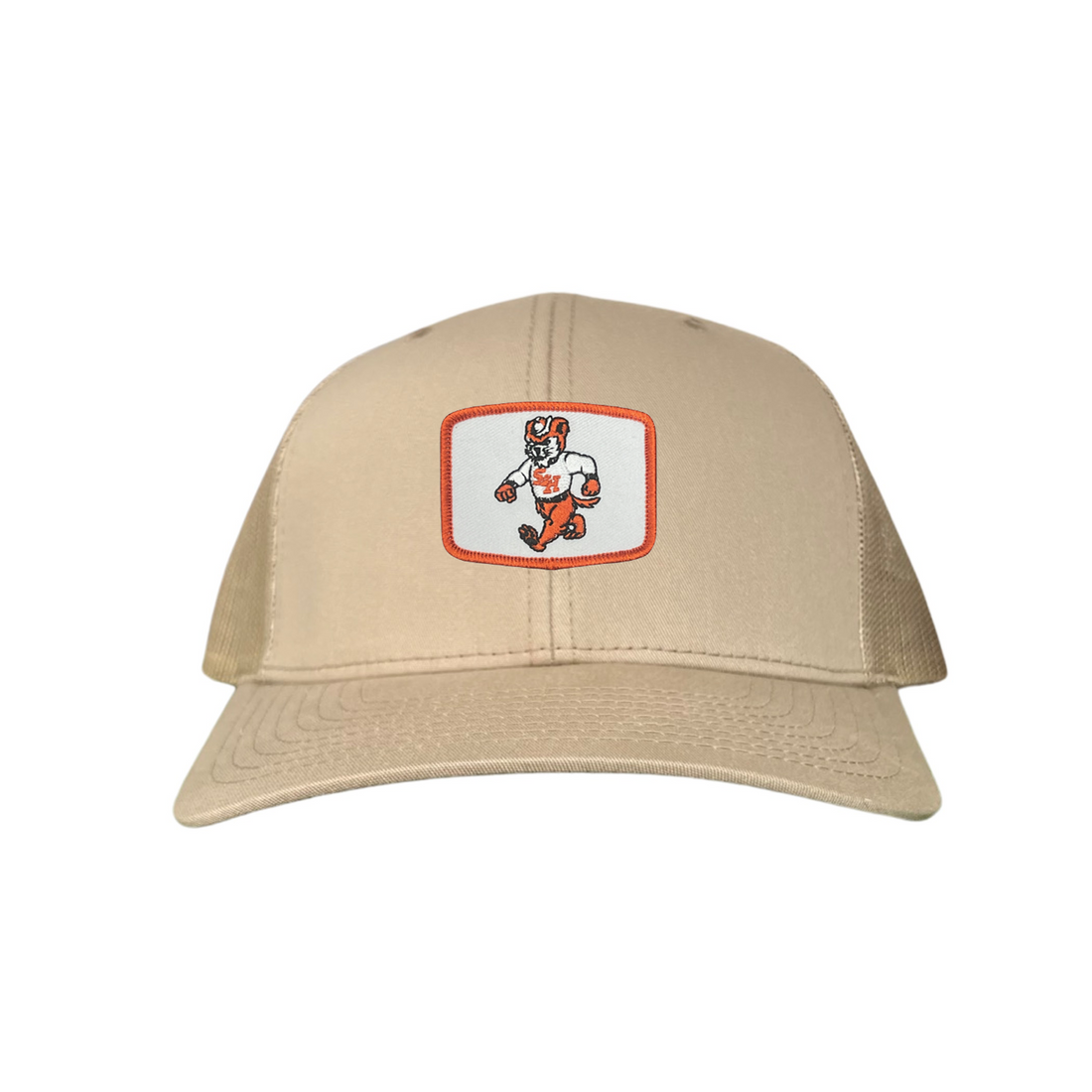 Sam Houston Bearkat Limited Edition Silver Mesh Snapback Hat