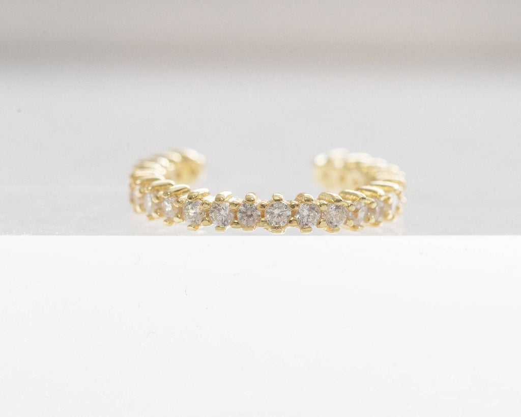 Crystal Ear Cuff
