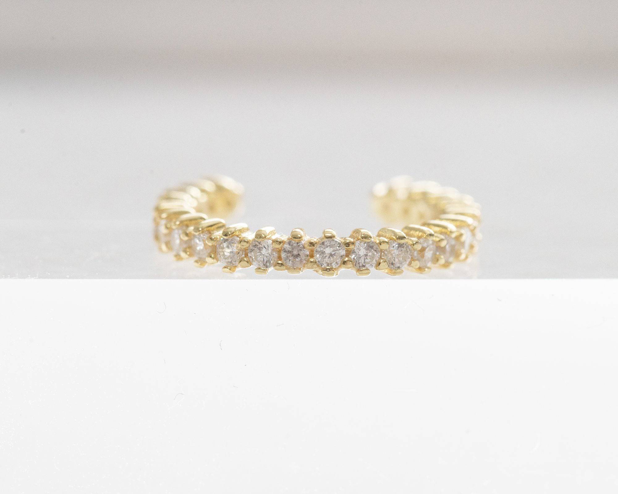 Crystal Ear Cuff