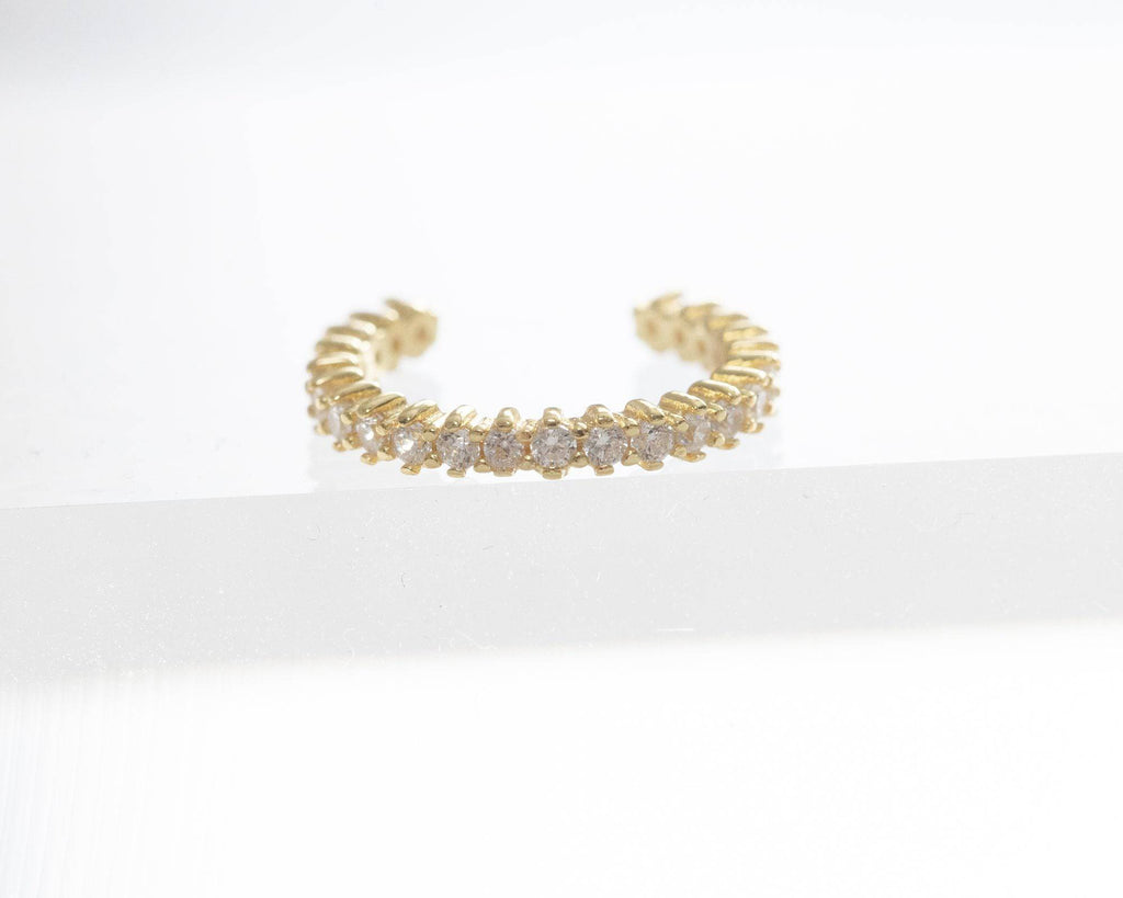 Crystal Ear Cuff