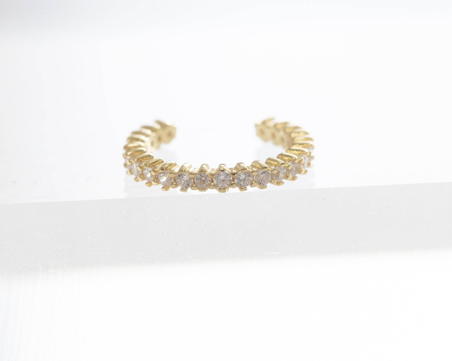 Crystal Ear Cuff