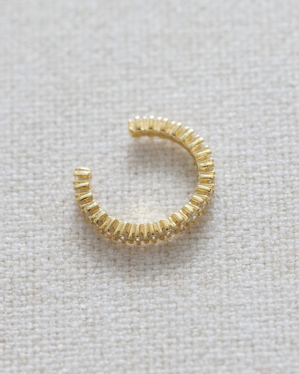 Crystal Ear Cuff