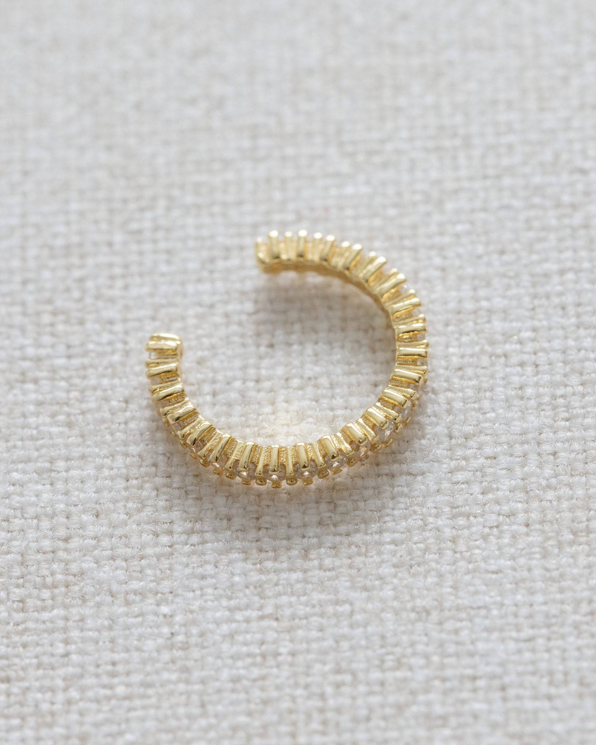 Crystal Ear Cuff