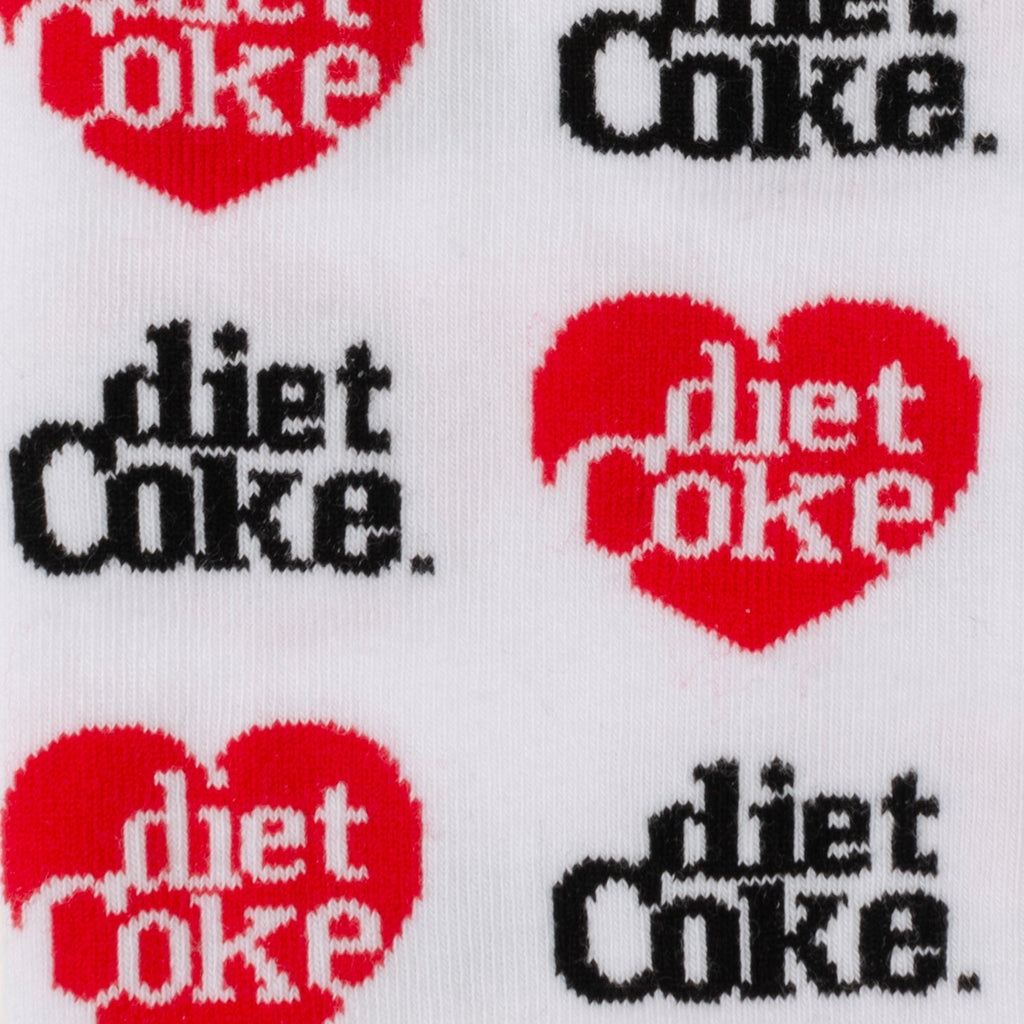 Coca-Cola Logo 3-Pack Dress Sock Set Red Black and White
