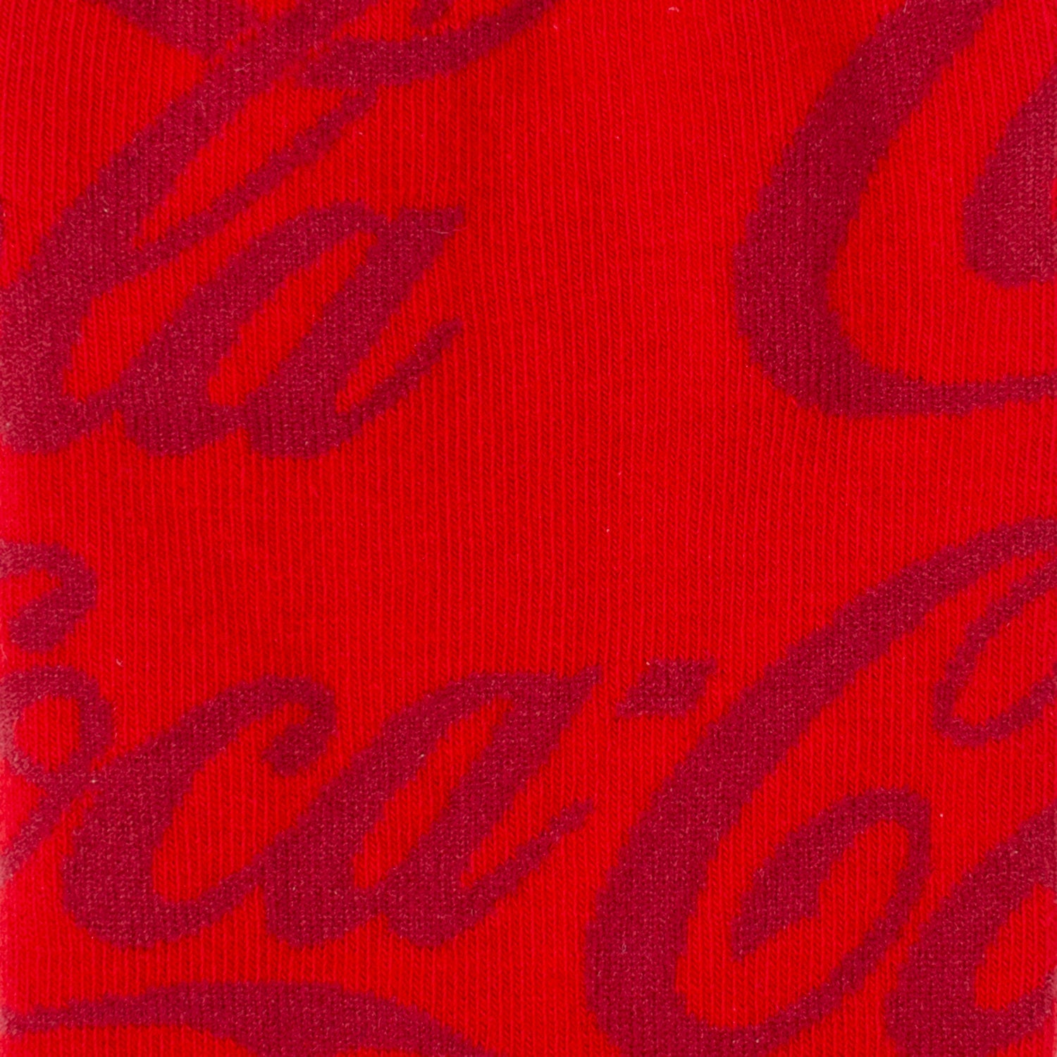Coca-Cola Logo 3-Pack Dress Sock Set Red Black and White