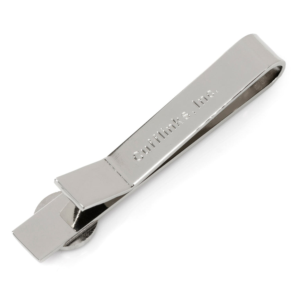 Silver Plated Compass Cufflink and Tie Bar Gift Set - Image 5