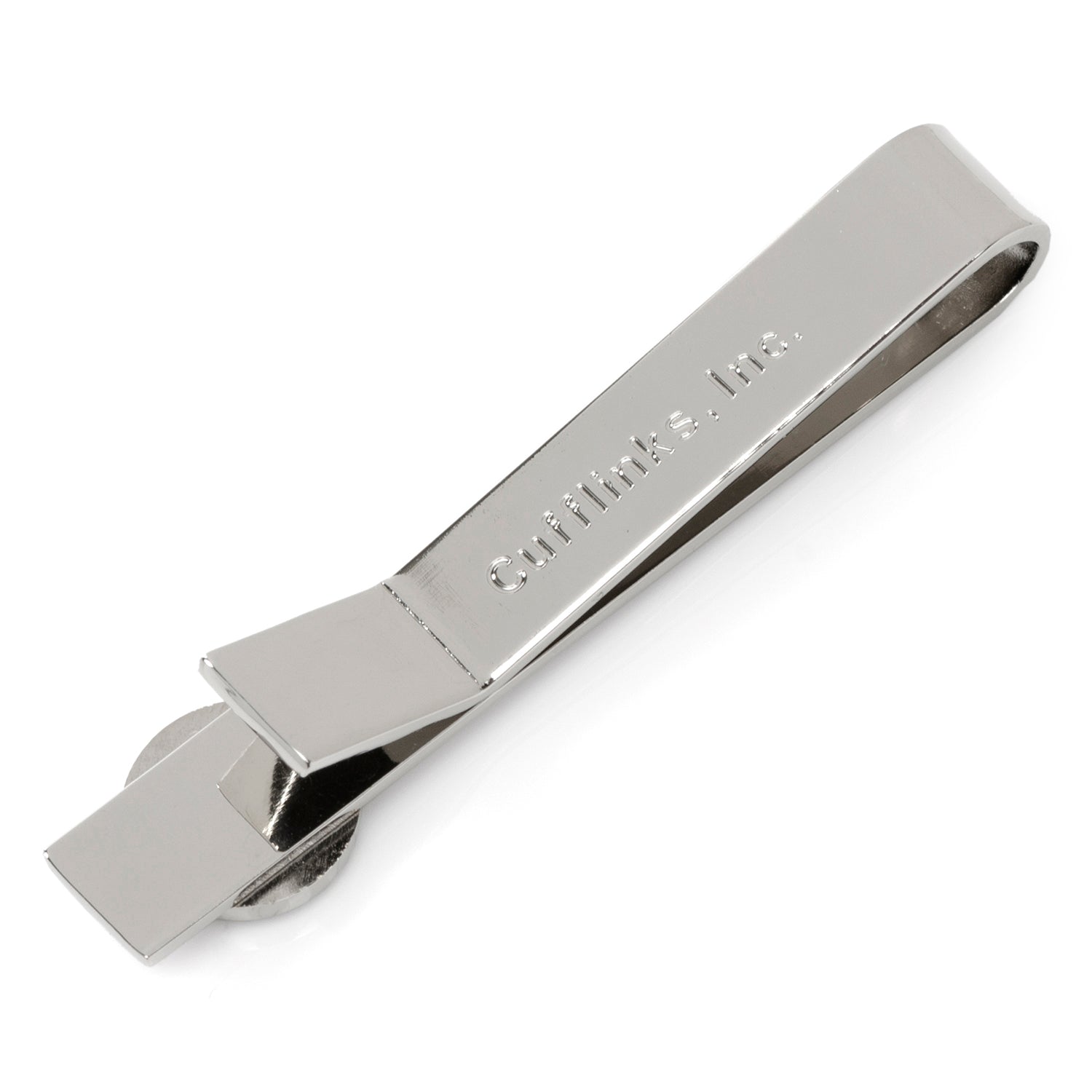 Silver Plated Compass Cufflink and Tie Bar Gift Set - Image 5