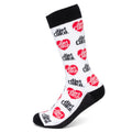 Diet Coke White Dress Socks