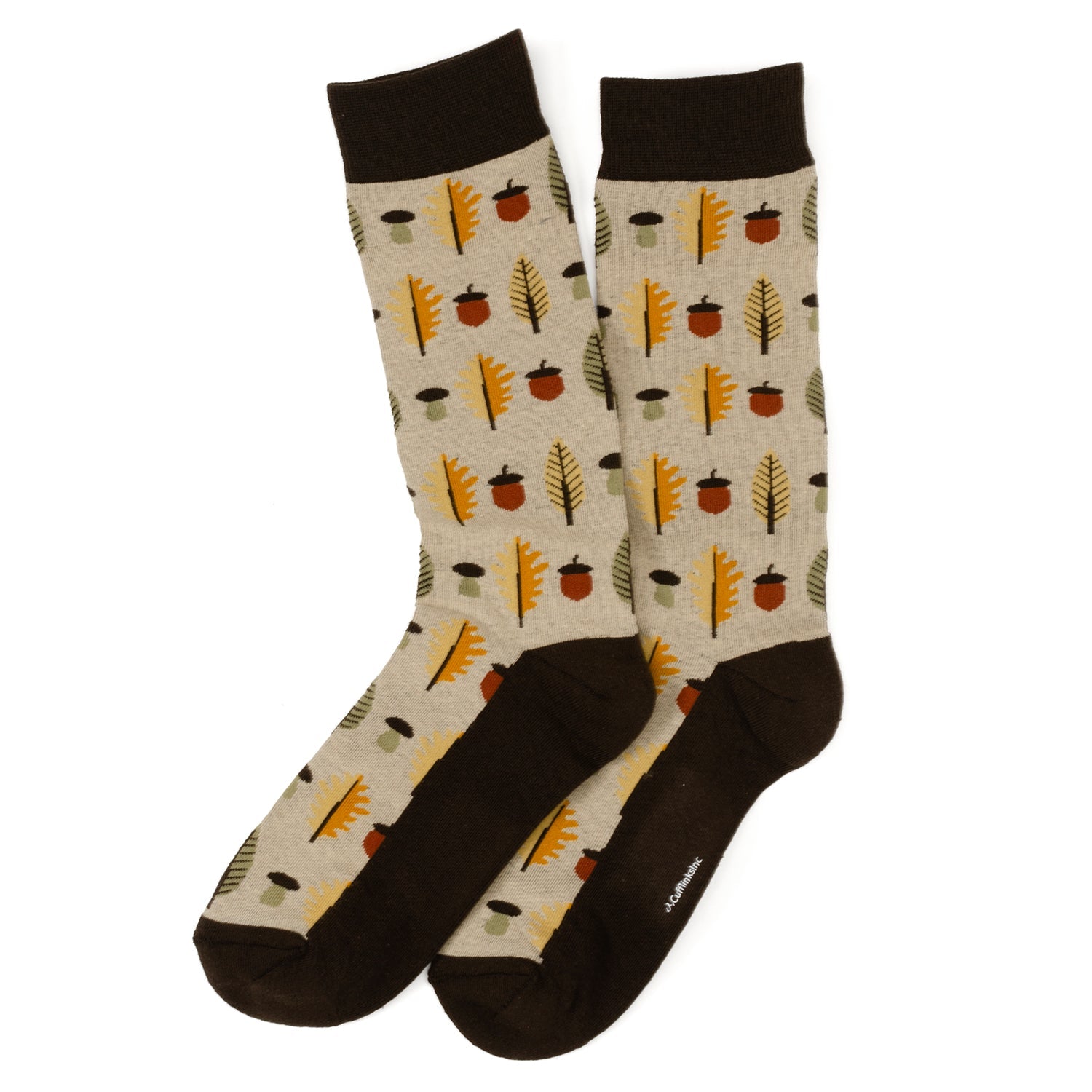 Seasonal Holiday Print Crew Sock 3-Pack Autumn Halloween Xmas - Image 2