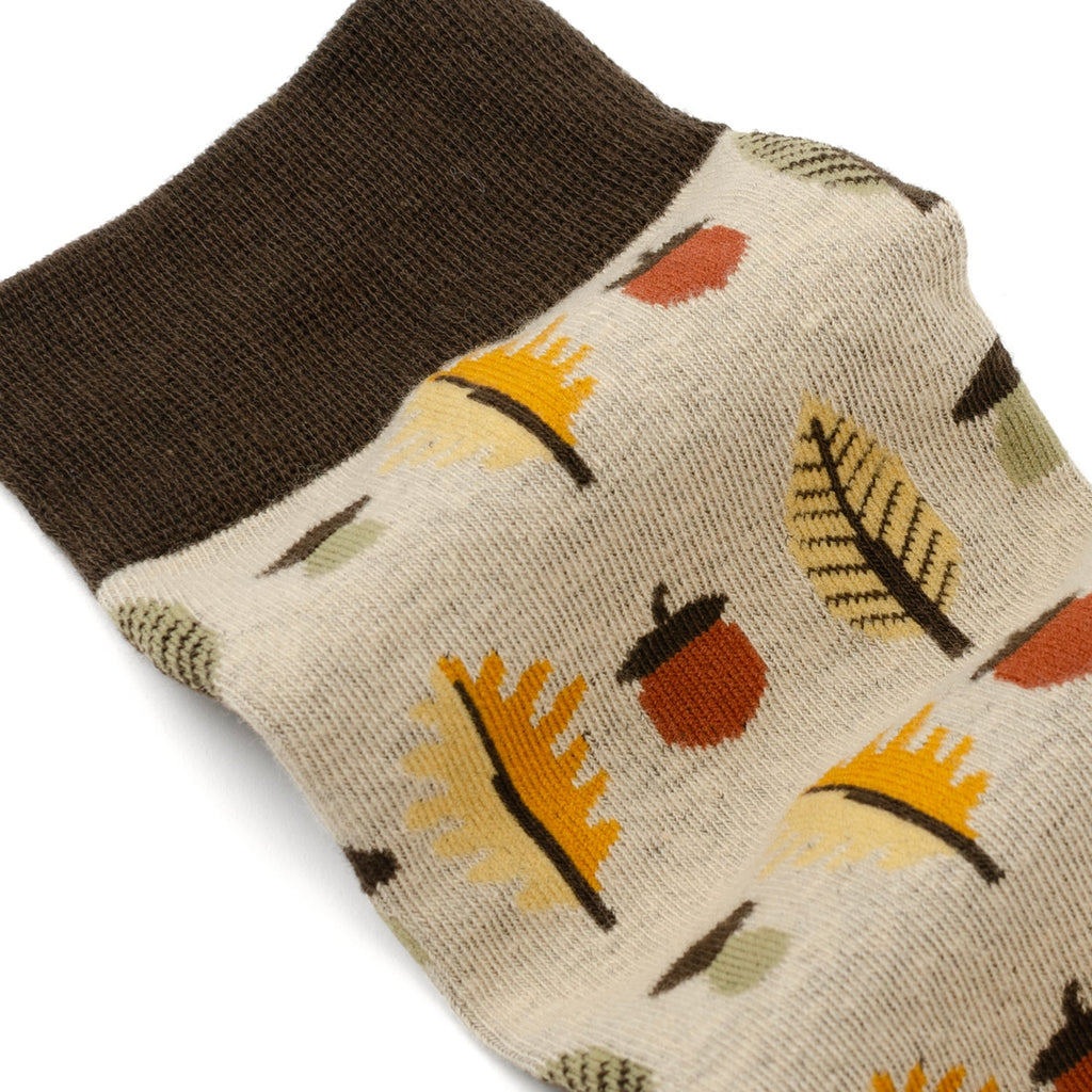 Seasonal Holiday Print Crew Sock 3-Pack Autumn Halloween Xmas - Image 3
