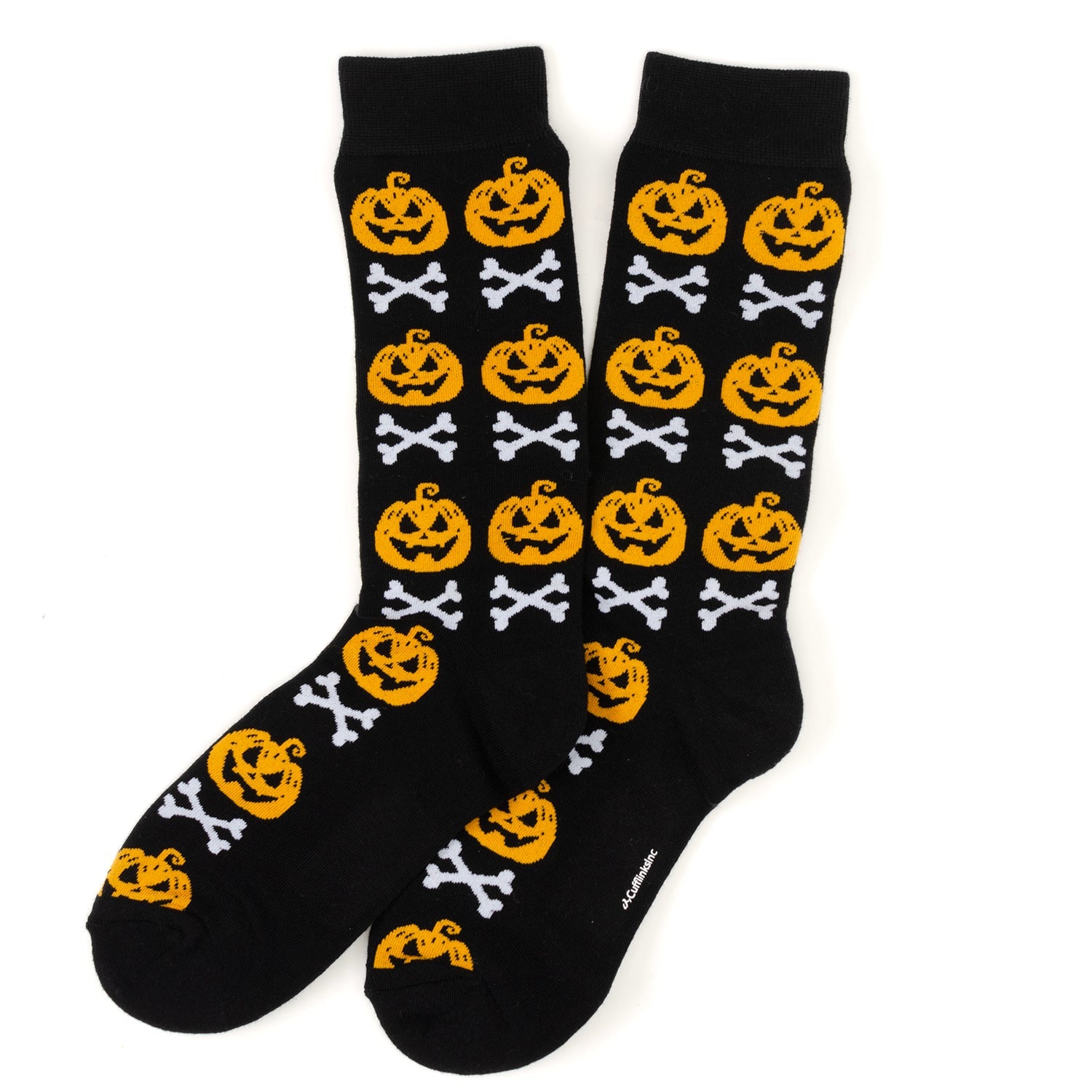 Seasonal Holiday Print Crew Sock 3-Pack Autumn Halloween Xmas - Image 4