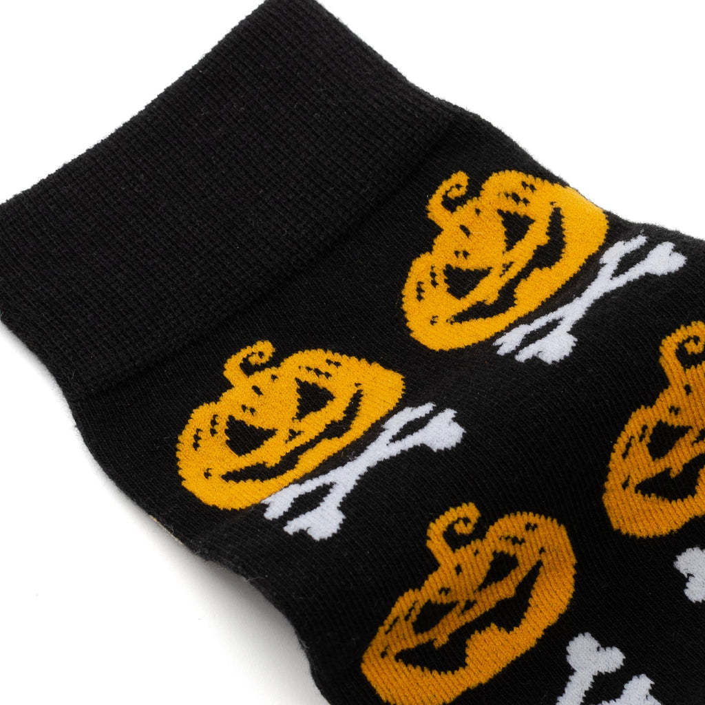 Seasonal Holiday Print Crew Sock 3-Pack Autumn Halloween Xmas - Image 5