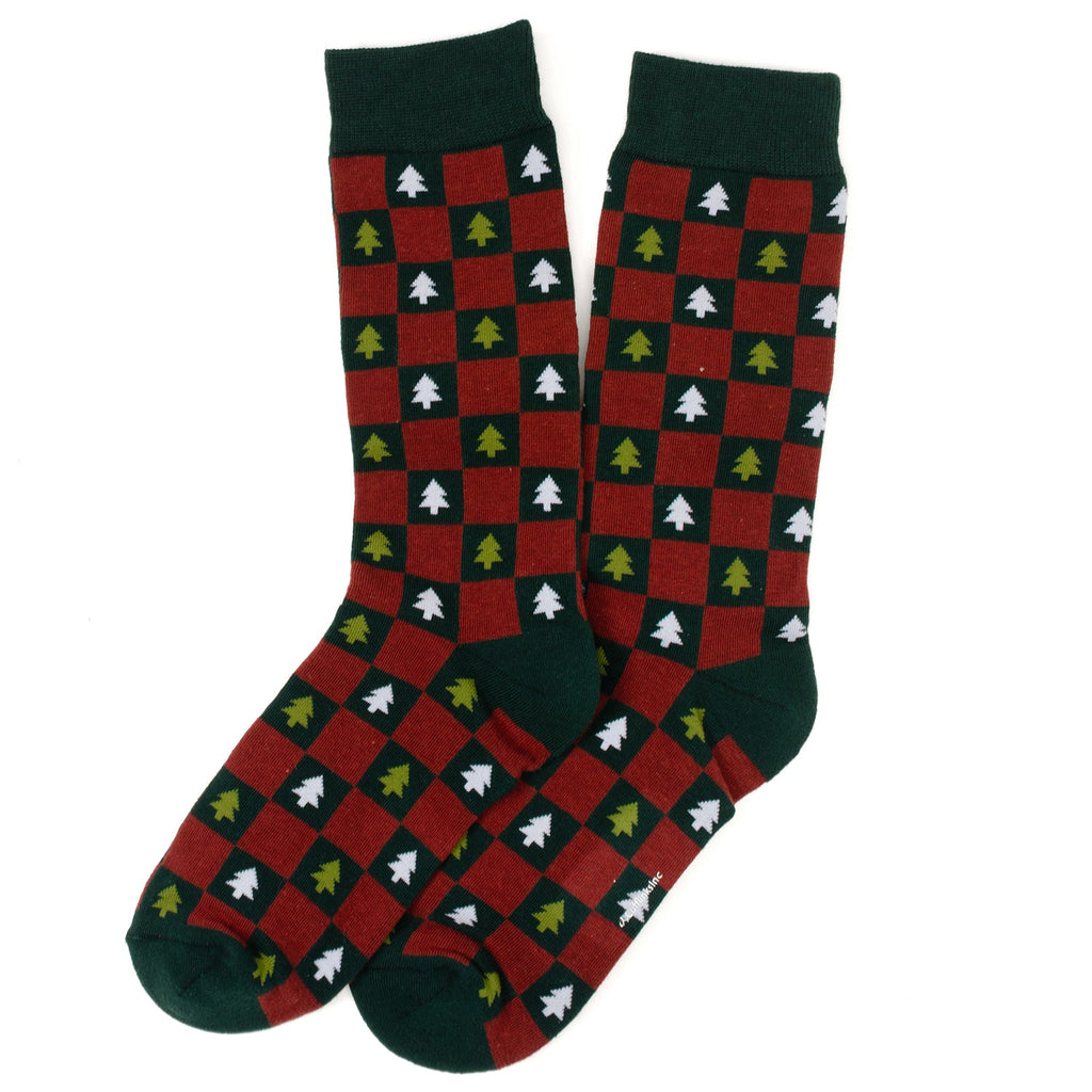 Seasonal Holiday Print Crew Sock 3-Pack Autumn Halloween Xmas - Image 6
