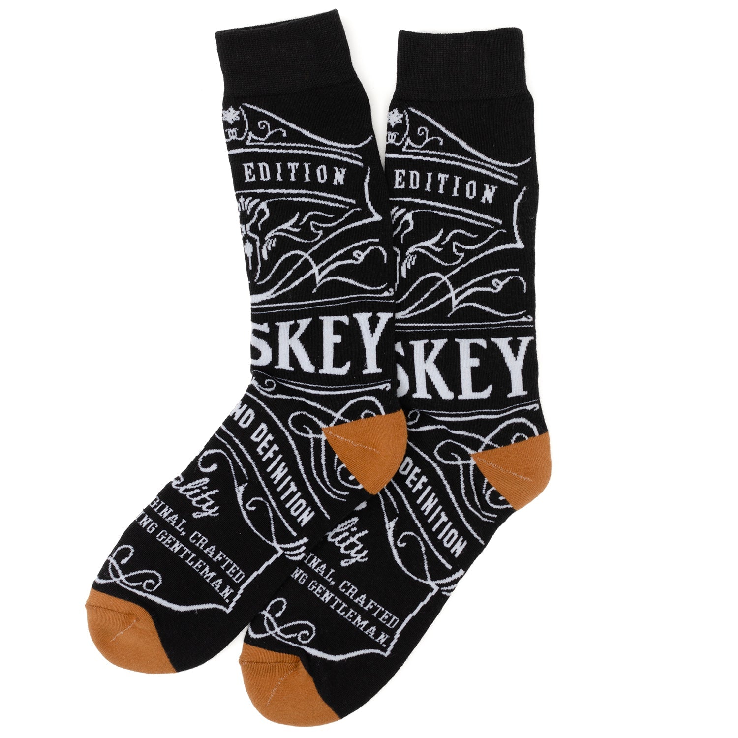 Gentlemens Night Out Crew Sock Set Casino Beer Theme - Image 2