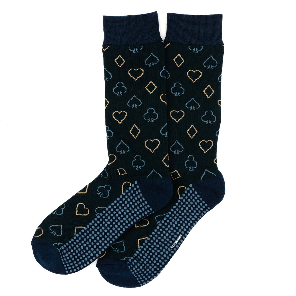 Gentlemens Night Out Crew Sock Set Casino Beer Theme - Image 5