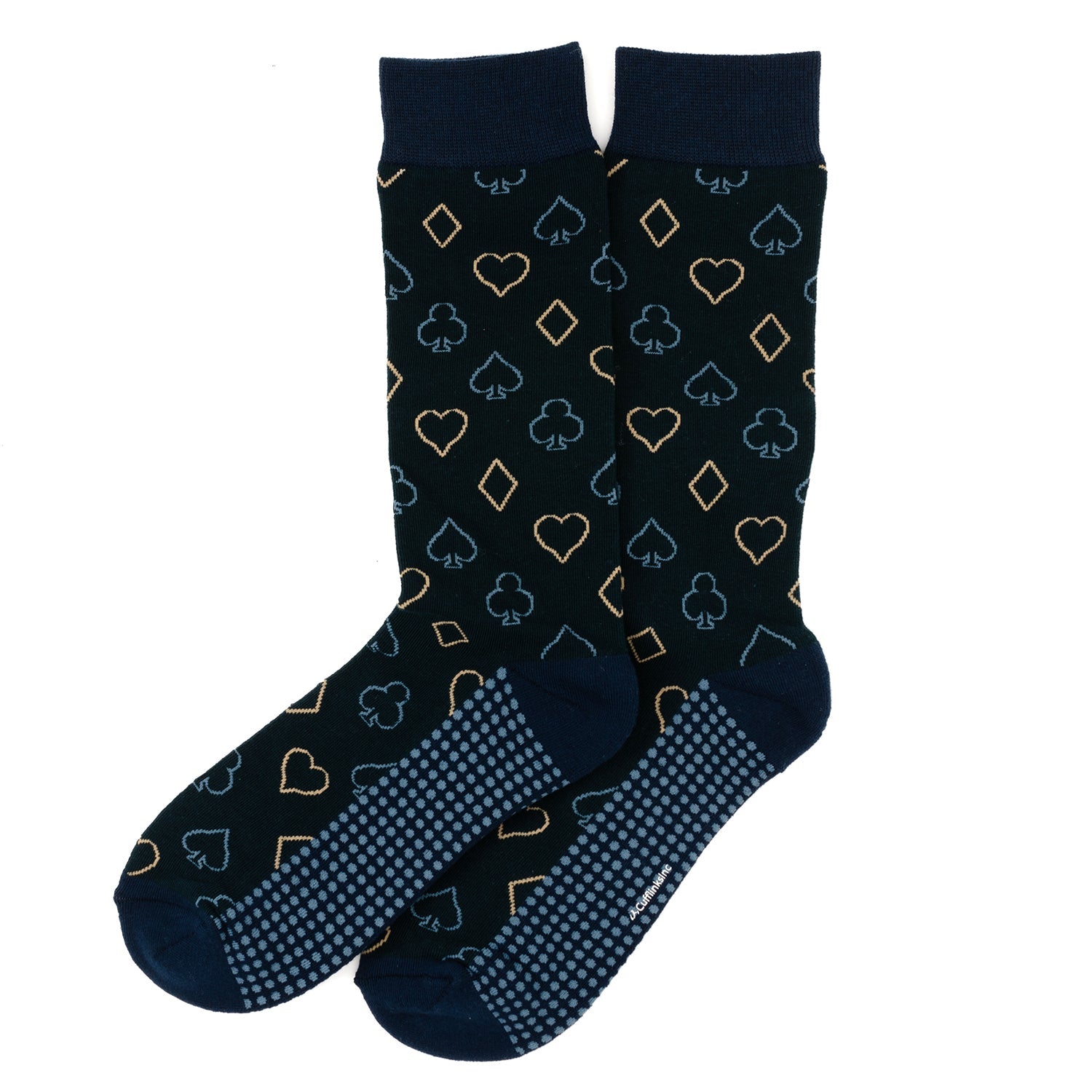Gentlemens Night Out Crew Sock Set Casino Beer Theme - Image 5