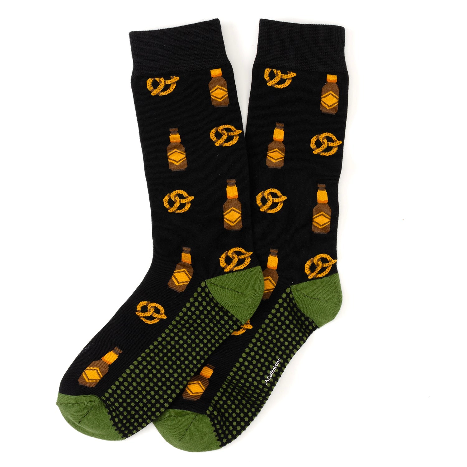 Gentlemens Night Out Crew Sock Set Casino Beer Theme - Image 7