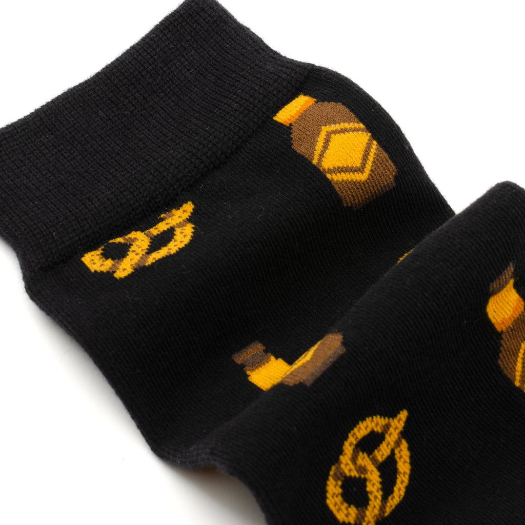 Gentlemens Night Out Crew Sock Set Casino Beer Theme - Image 8