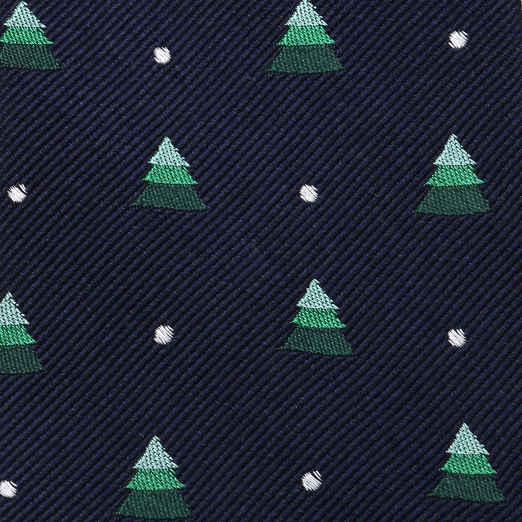 Holiday Tree Print Tie and Sock Gift Set in Navy - Image 5