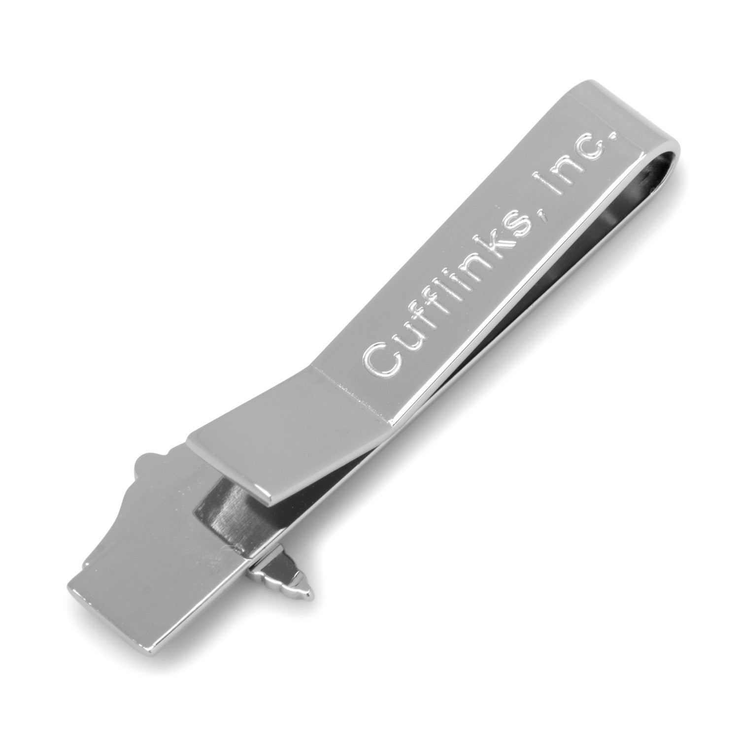 Silver Tone Medical Caduceus Tie Bar for Doctors and Nurses - Image 3