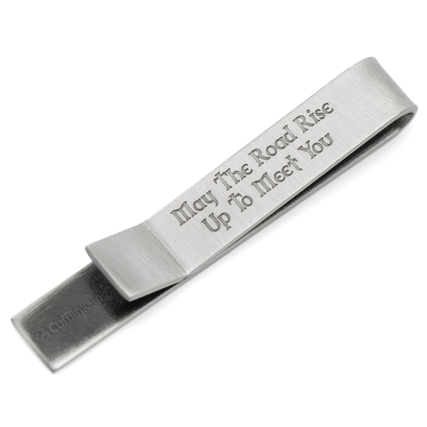 Shamrock Hidden Message Tie Bar for St Patricks Day Accessories - Image 4