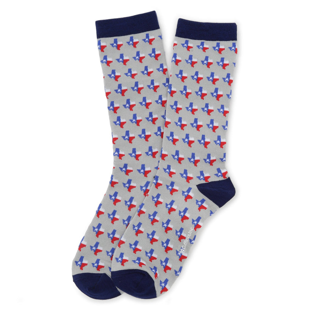 Texas Theme 3 Pack Crew Socks Gift Set for Men - Image 4