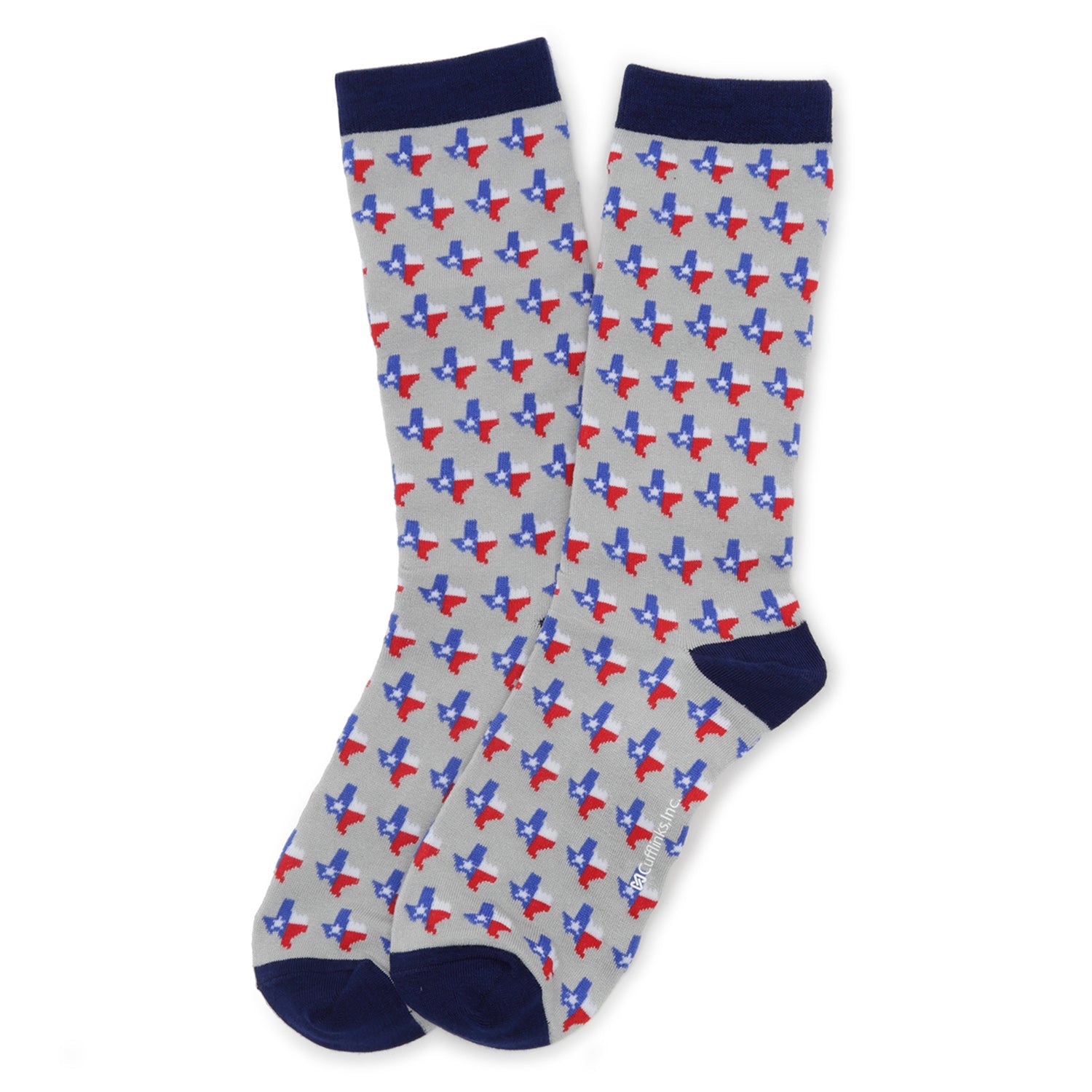 Texas Theme 3 Pack Crew Socks Gift Set for Men - Image 4