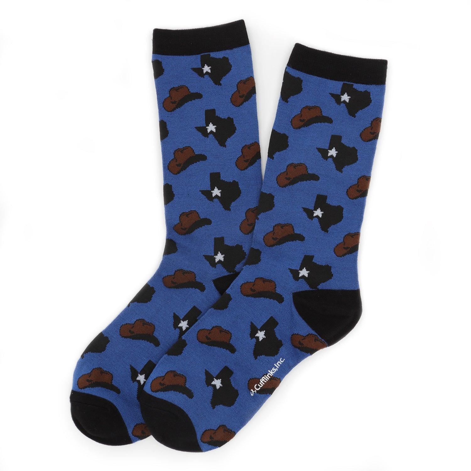 Texas Theme 3 Pack Crew Socks Gift Set for Men - Image 5