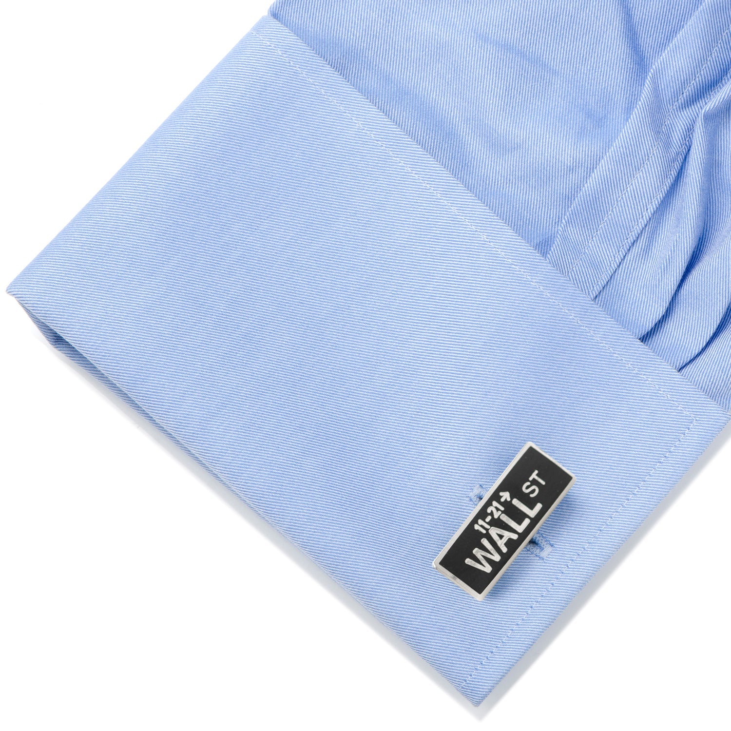 Wall Street Sign Cufflinks for Financial Professionals - Image 3