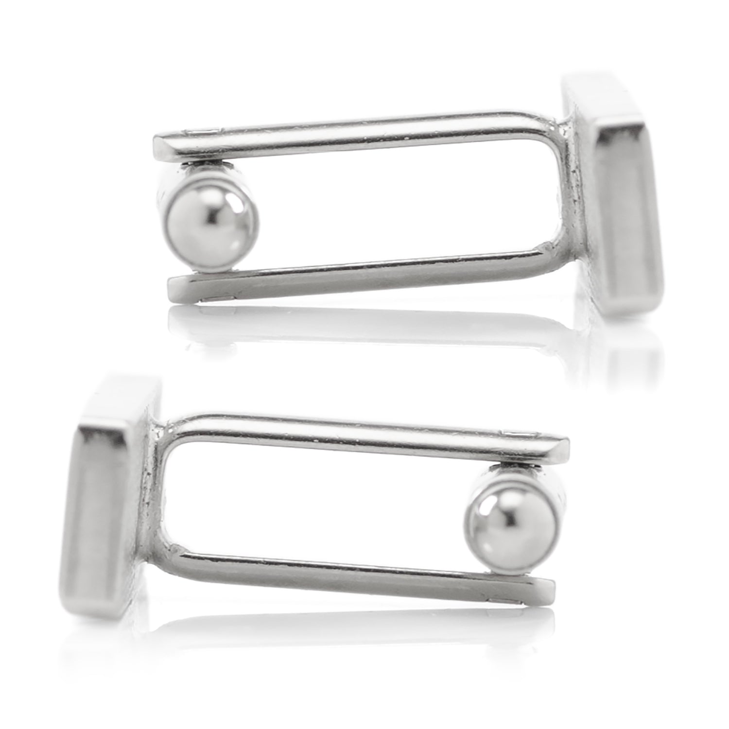 Wall Street Sign Cufflinks for Financial Professionals - Image 4