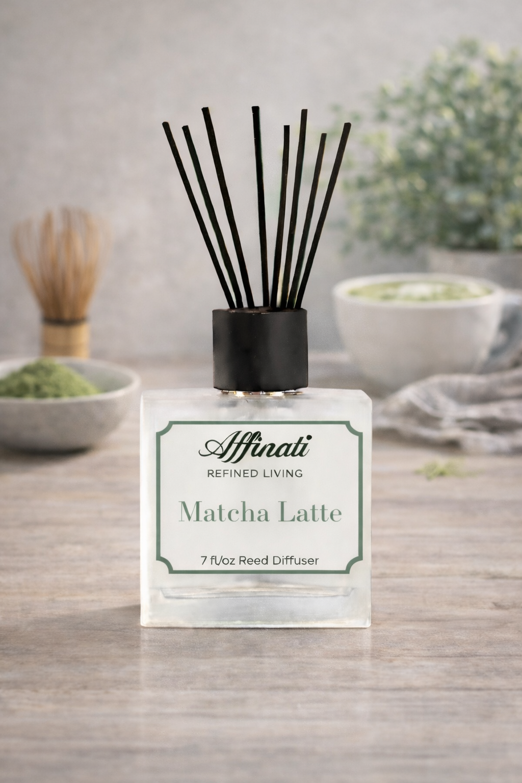 Matcha Latte Reed Diffuser