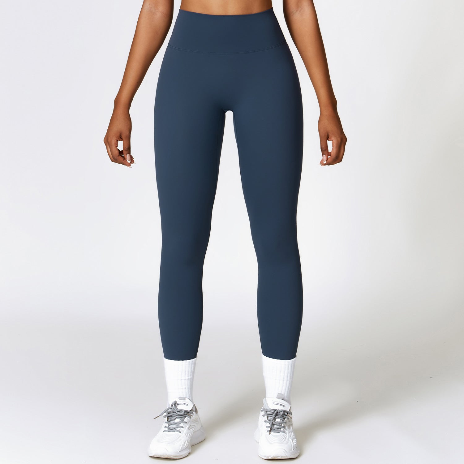 Women's High-Waist Hip-Lifting Yoga Pants for Dance and Sport