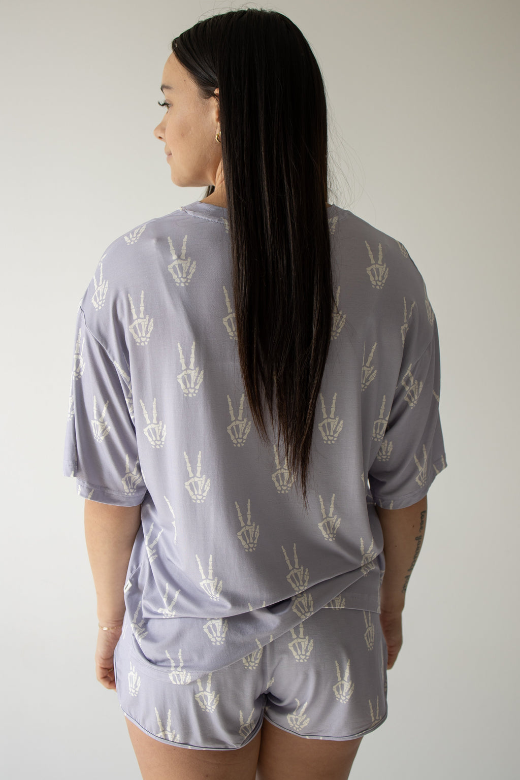 Women's Bamboo Short Set | Enchanted Skelly