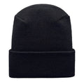 Haakwear Silent Luxury H Stitch Circular Knit Cuffed Beanie, Patented, Designed and Made in USA