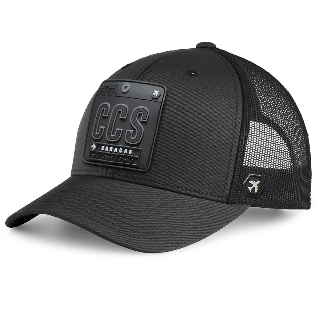 CCS - Caracas Monochromatic Trucker