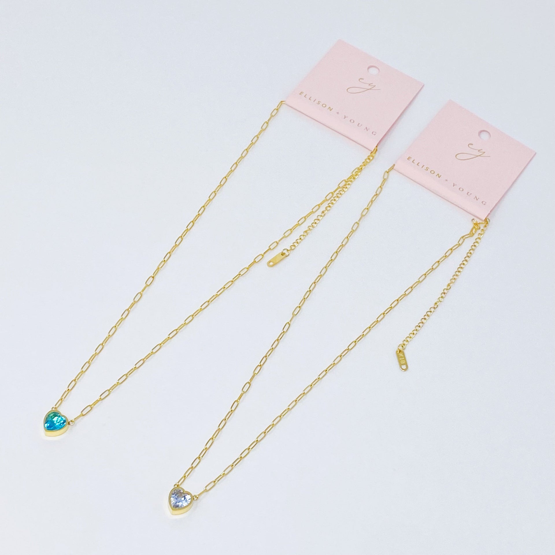 Chained To My Heart Necklace