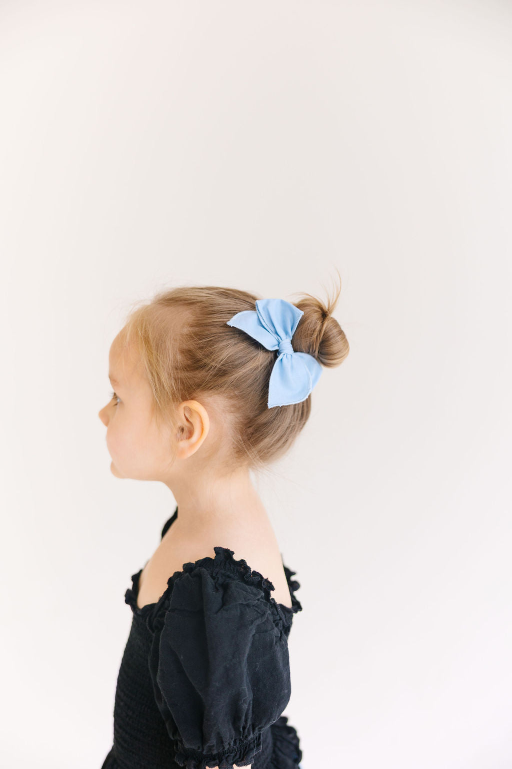 Red Solid Small Bow