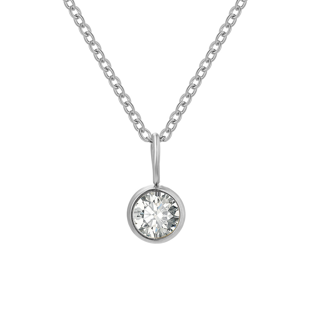 Lumière Birthstone Necklace Month & Zodiac Collection