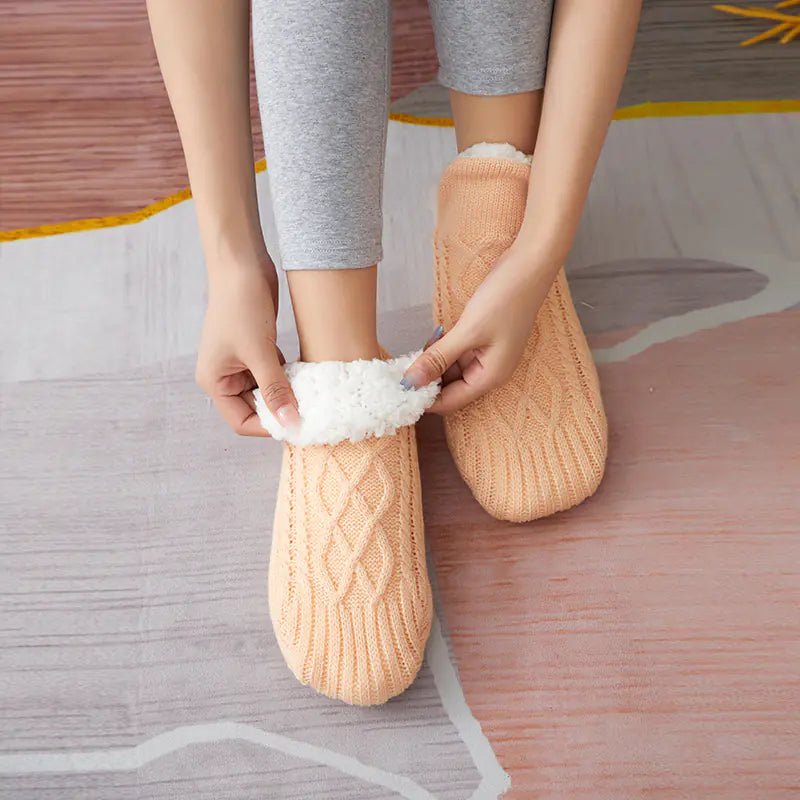 Winter Woolen Socks for Men and Women - Non-slip Warmth