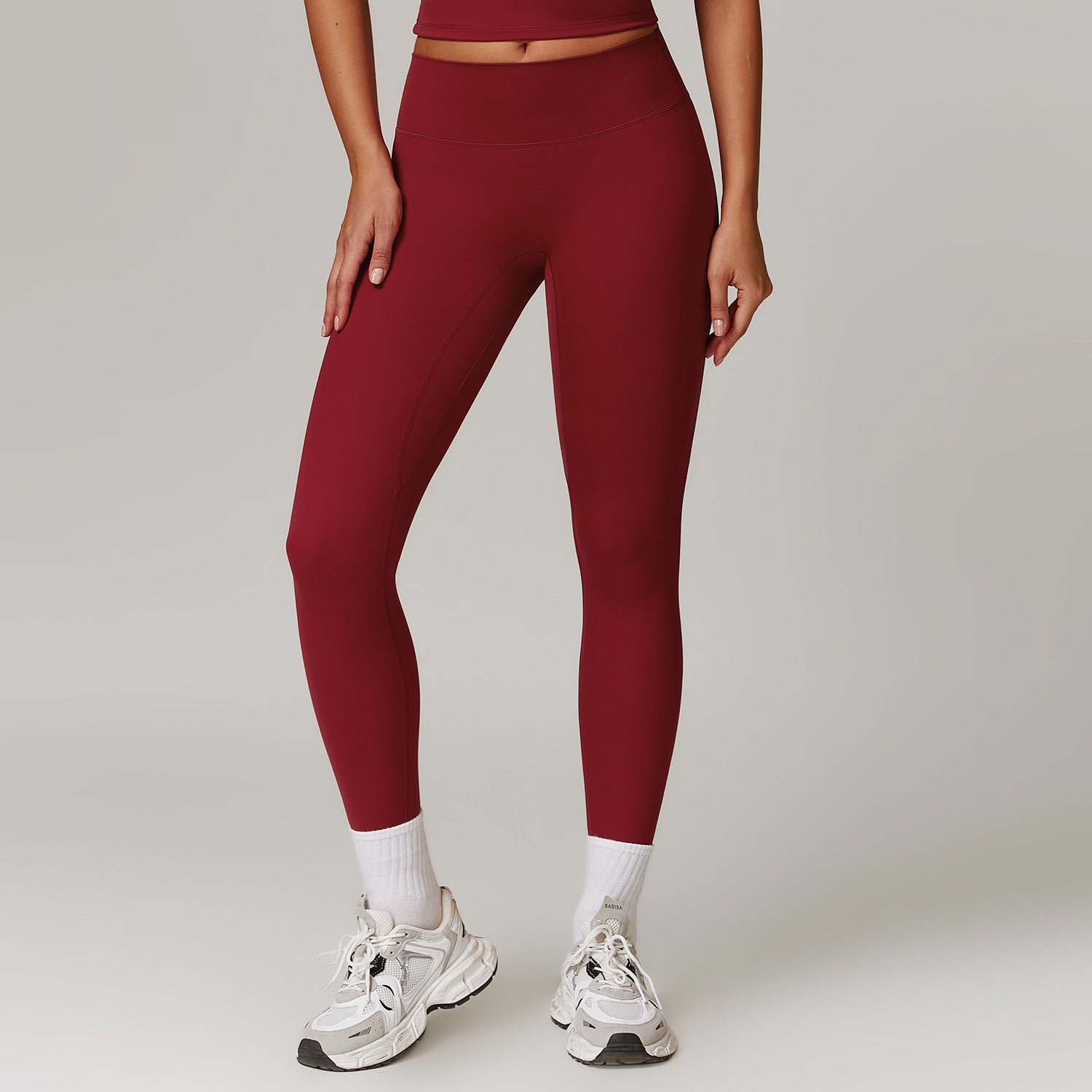 Women's High-Waist Hip-Lifting Yoga Pants for Dance and Sport