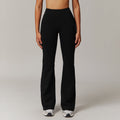 Women's High-Waist Flared Fitness Pants Running Sport Trousers