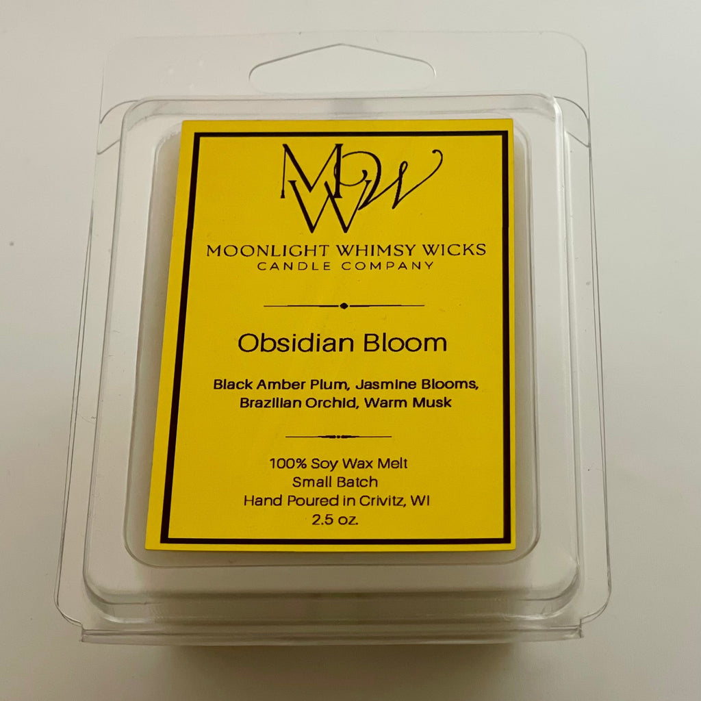Obsidian Bloom | Luxury Wax Melt